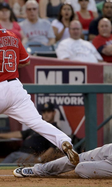 Rays blow three-run lead in the ninth of 6-5 loss to Angels
